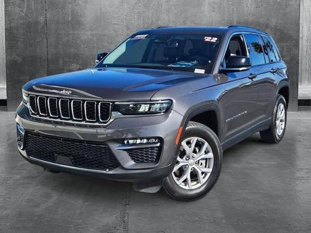 JEEP GRAND CHEROKEE 2022 1C4RJGBG5N8570950 image